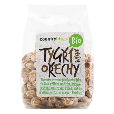 Country Life Tygří ořechy 100 g BIO COUNTRY LIFE 100 g