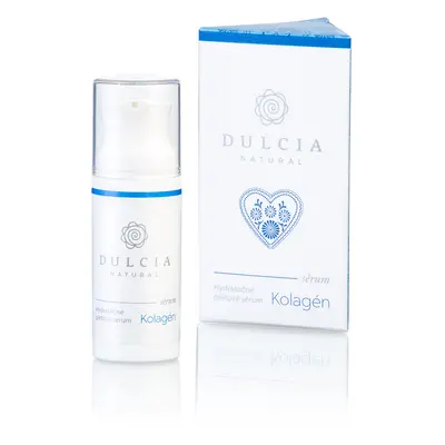 Dulcia natural Hydratační pleťové sérum - kolagen 30 ml 30 ml