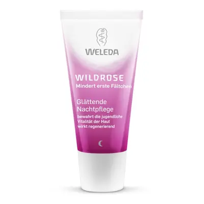 Weleda Růžový vyhlazující noční krém 30 ml