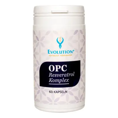 Evolution Opc resveratrol komplex (60 kapslí) exp: 31.12.2025 32 g