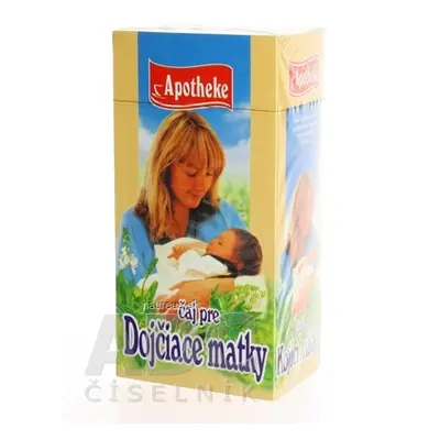 MEDIATE s.r.o. APOTHEKE ČAJ PRO KOJÍCÍ MATKY 20x1,5 g (30 g) 20 x 1.5 g