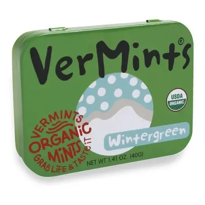 Vermints BIO Wintergreen pastilky 40 g