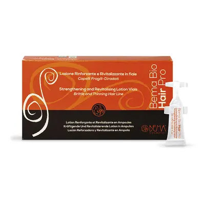 BEMA COSMETICI Posilující a revitalizační sérum Bio Hair Pro 10x10ml