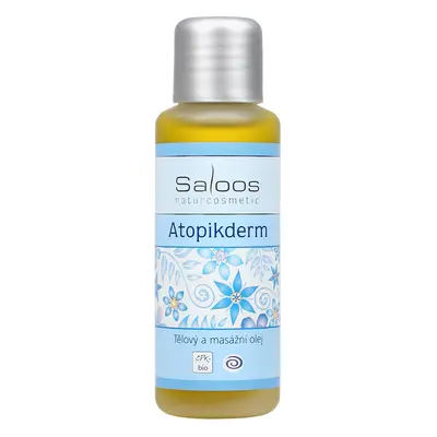 Saloos Atopikderm - tělový a masážní olej 50 50 ml