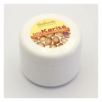 Saloos Bio karité - 100% Bambucké máslo 250 250 ml