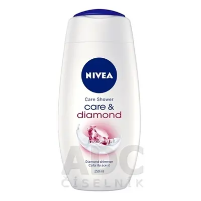 BEIERSDORF AG NIVEA SPRCHOVÝ GEL Care & Diamond 1x250 ml 250 ml