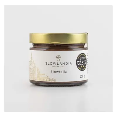 Slowtella SLOWLANDIA Slowtella – Lískovcovo-kakaový krém 250 g 250 g