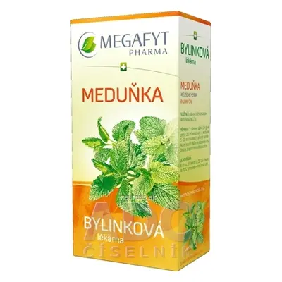 Megafyt Pharma s.r.o. MEGAFYT Bylinková lékárna MEDUŇKA bylinný čaj 20x1,5 g (30 g) 20 x 1.5 g