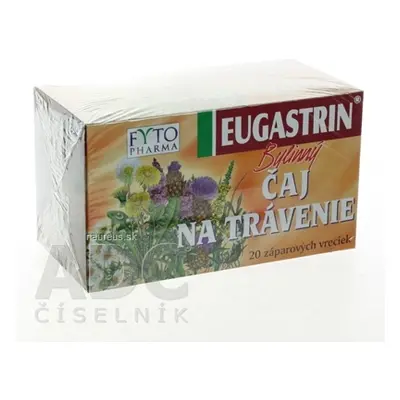 FYTOPHARMA, a.s. FYTO EUGASTRIN Bylinný čaj NA TRÁVENÍ 20x1 g (20 g) 20 x 1 g