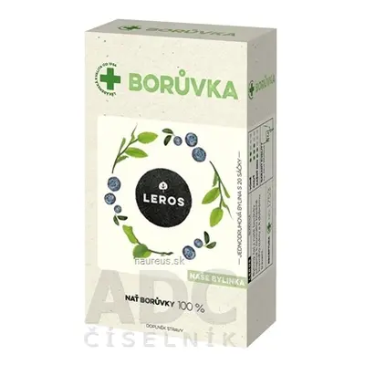 LEROS, s r.o. LEROS KOLEČKA bylinný čaj, nálevové sáčky (inov.2021) 20x1,5 g (30 g)