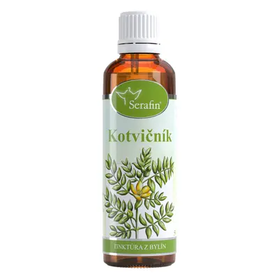 SERAFIN Serafin Kotvičník – tinktura z bylin 50 ml