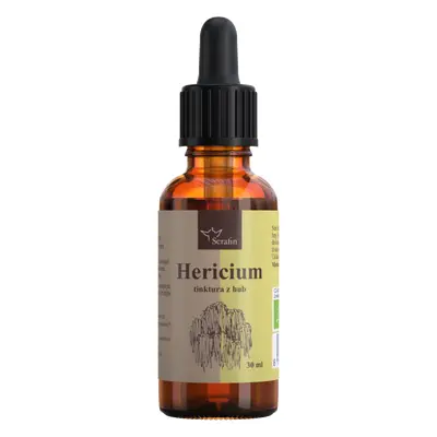 SERAFIN Hericium BIO - tinktura z houby 30 ml