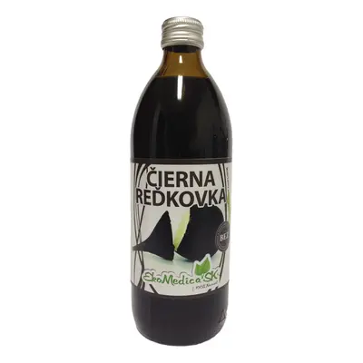 EkoMedica Šťáva Černá ředkvička 100% - 500 ml 500 ml