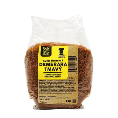 Provita CUKR třtinový Demerara tmavý 1kg