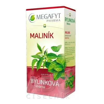 Megafyt Pharma s.r.o. MEGAFYT Bylinková lékárna maliník bylinný čaj 20x1,5 g (30 g) 20 x 1.5 g