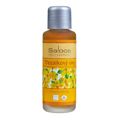 Saloos Třezalkový olej - olejový extrakt 50 ml 50 ml