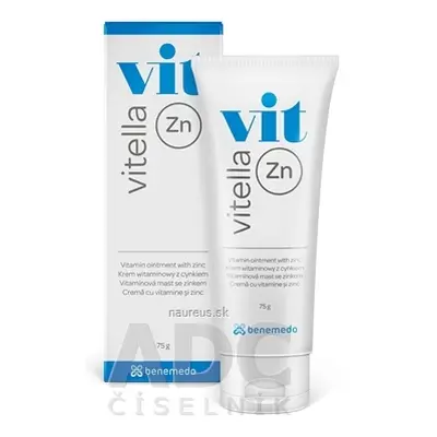 Benemedo GmbH Vitella Zn vitamínová mast se zinkem 1x75 g 75 g