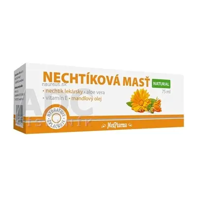 MedPharma, spol. s r.o. MedPharma MĚSÍČKOVÁ mast NATURAL 1x75 ml 75 ml