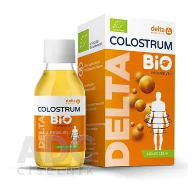 DELTA MEDICAL DELTA COLOSTRUM BiO tekuté 1x125 ml