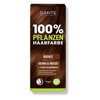 Sante Přírodní barva na vlasy SANTE 100g, 03 Bronze 100g