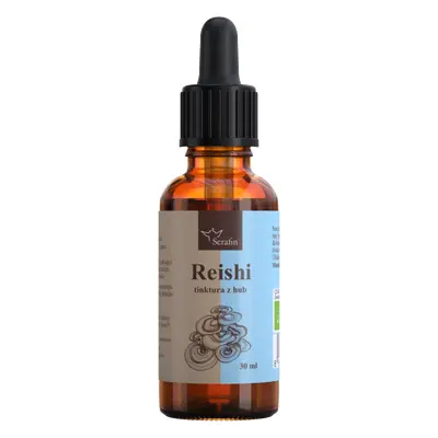 SERAFIN Reishi BIO - tinktura z houby 30 ml