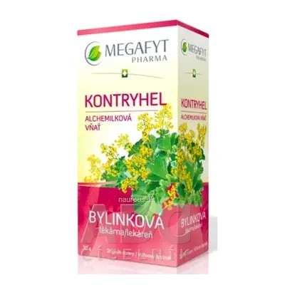 Megafyt Pharma s.r.o. MEGAFYT Bylinková lékárna Kontryhelový nať bylinný čaj 20x1,5 g (30 g) 20 