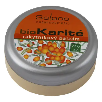 Saloos Bio karité - Balzám z rakytníku řešetlákového 50 50 ml