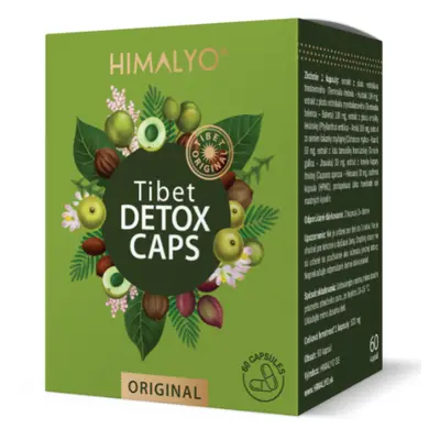 HIMALYO Tibet DETOX Caps, 60cps 60 ks