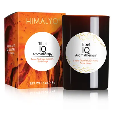 HIMALYO Tibet IQ Aromatherapy svíčka 45 g 45 g