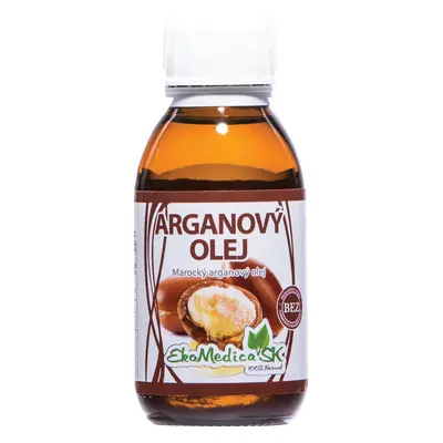 EkoMedica Arganový olej 100 ml 100% 100 ml