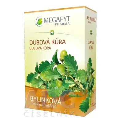 Megafyt Pharma s.r.o. MEGAFYT BL DUBOVÁ kůra bylinný čaj 1x100 g 100 g