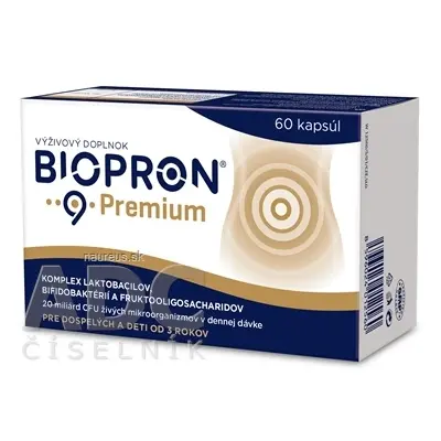 WALMARK, a.s. BIOPRON 9 Premium cps 1x60 ks 60 ks