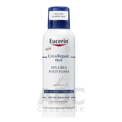 BEIERSDORF AG Eucerin UreaRepair PLUS Pěna na nohy 10% urea 1x150 ml