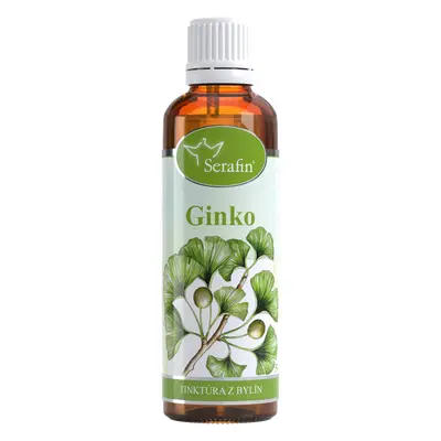 SERAFIN Serafin Ginko – tinktura z bylin 50 ml