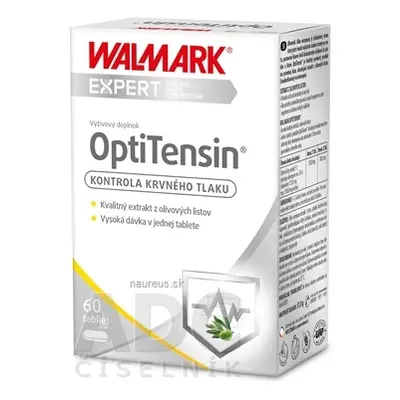 WALMARK, a.s. WALMARK OptiTensin tbl (inů. Obal 2019) 1x60 ks 60 ks