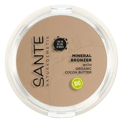 Sante sante minerální bronzer s kakaovým máslom - 9g 9g