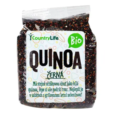 Country Life Quinoa černá 250 g BIO 250g