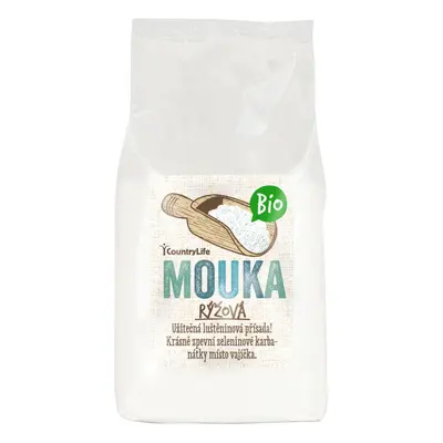 Country Life Mouka rýžová 400 g BIO 400 g