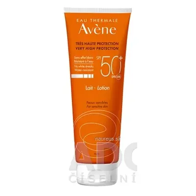 Pierre Fabre Dermo-cosmétique AVENE LAIT SPF50+ (inov. 2019) mléko, velmi vysoká ochrana citlivé