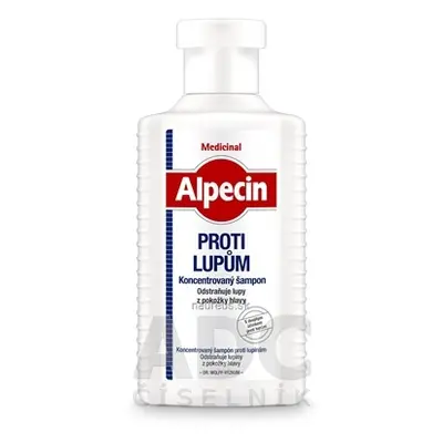 Dr. Kurt Wolff GmbH & Co. KG, Bielefeld ALPECIN Medicinal PROTI LUPINÁM koncentrovaný šampon 1x2