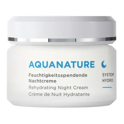 Annemarie Börlind Aquanature System hydro - Hydratační noční krém 50ml 50 ml