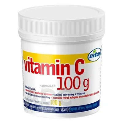 VITAR s.r.o. VITAR Vitamín C prášek 1x100 g 100 g