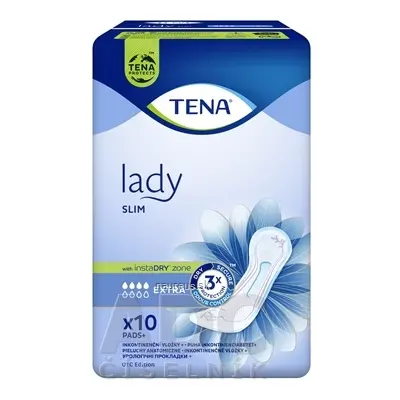 Essity TENA Lady Slim Extra inkontinenční vložky 1x10 ks