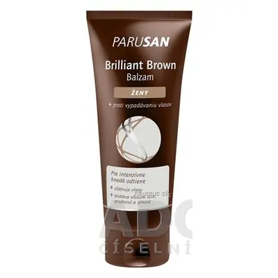 Dr. Theiss Naturwaren GmbH PARUSAN Brilliant Brown Balzám pro ženy 1x150 ml 150 ml