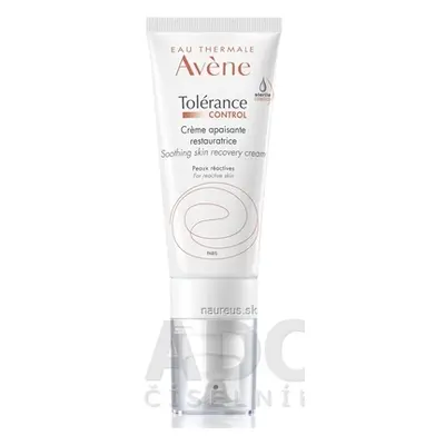 Pierre Fabre Dermo-cosmétique AVENE TOLERANCE CONTROL CRÈME zklidňující, obnovující krém 1x40 ml