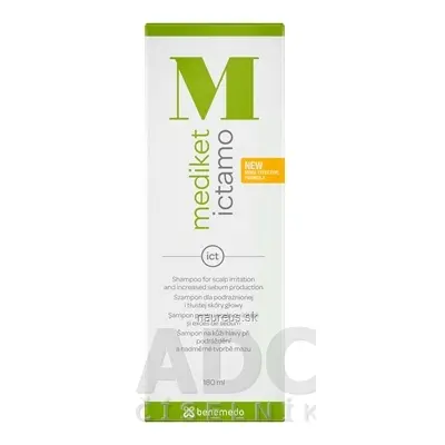 Benemedo GmbH Mediket Ictamo šampon 1x180 ml 180ml