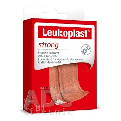 BSN Medical GmbH LEUKOPLAST STRONG náplast na rány, 2 velikosti, (inov.2020/2021) 1x20 ks