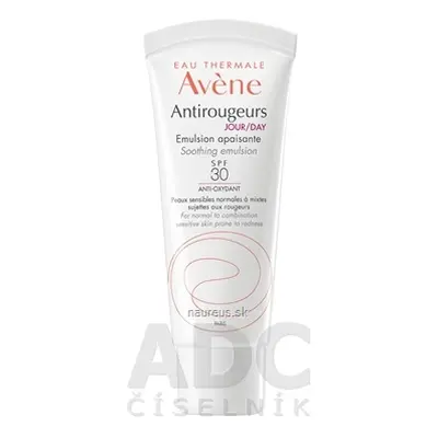 Pierre Fabre Dermo-cosmétique AVENE ANTIROUGEURS EMULSION SPF 30 (new 2020) denní zklidňující em