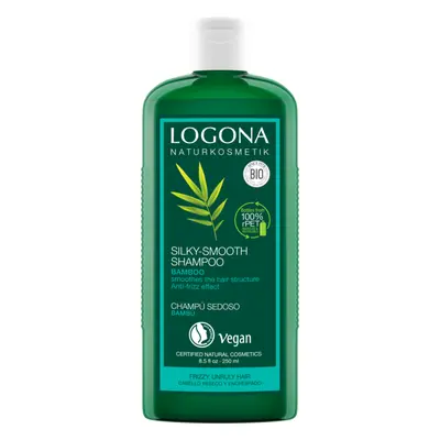 Logona Šampon Bambus – jemné vlasy bez lesku a vitality 250ml