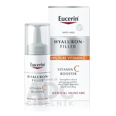 BEIERSDORF AG Eucerin HYALURON-FILLER Vitamin C booster 1x8 ml 7.5 ml